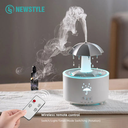 Magical Mist Maker: Night Light Humidifier