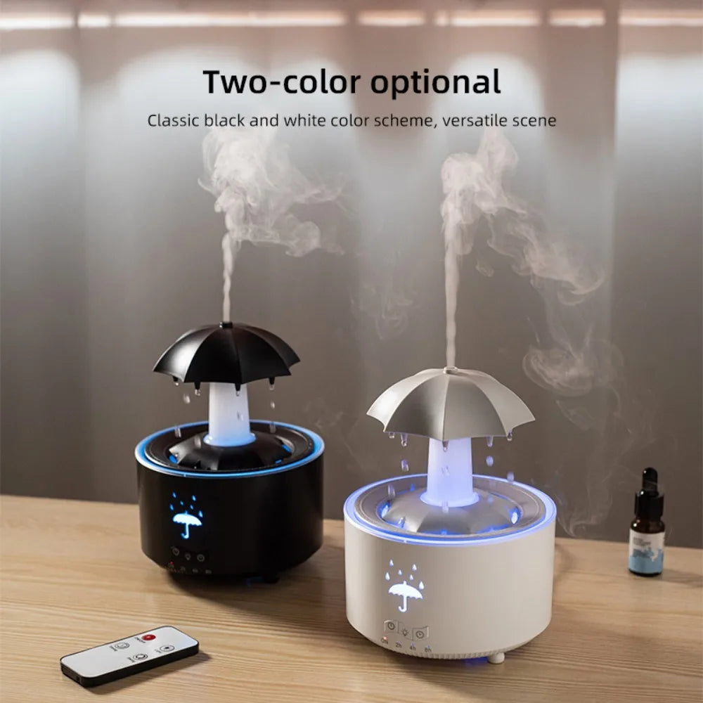 Magical Mist Maker: Night Light Humidifier