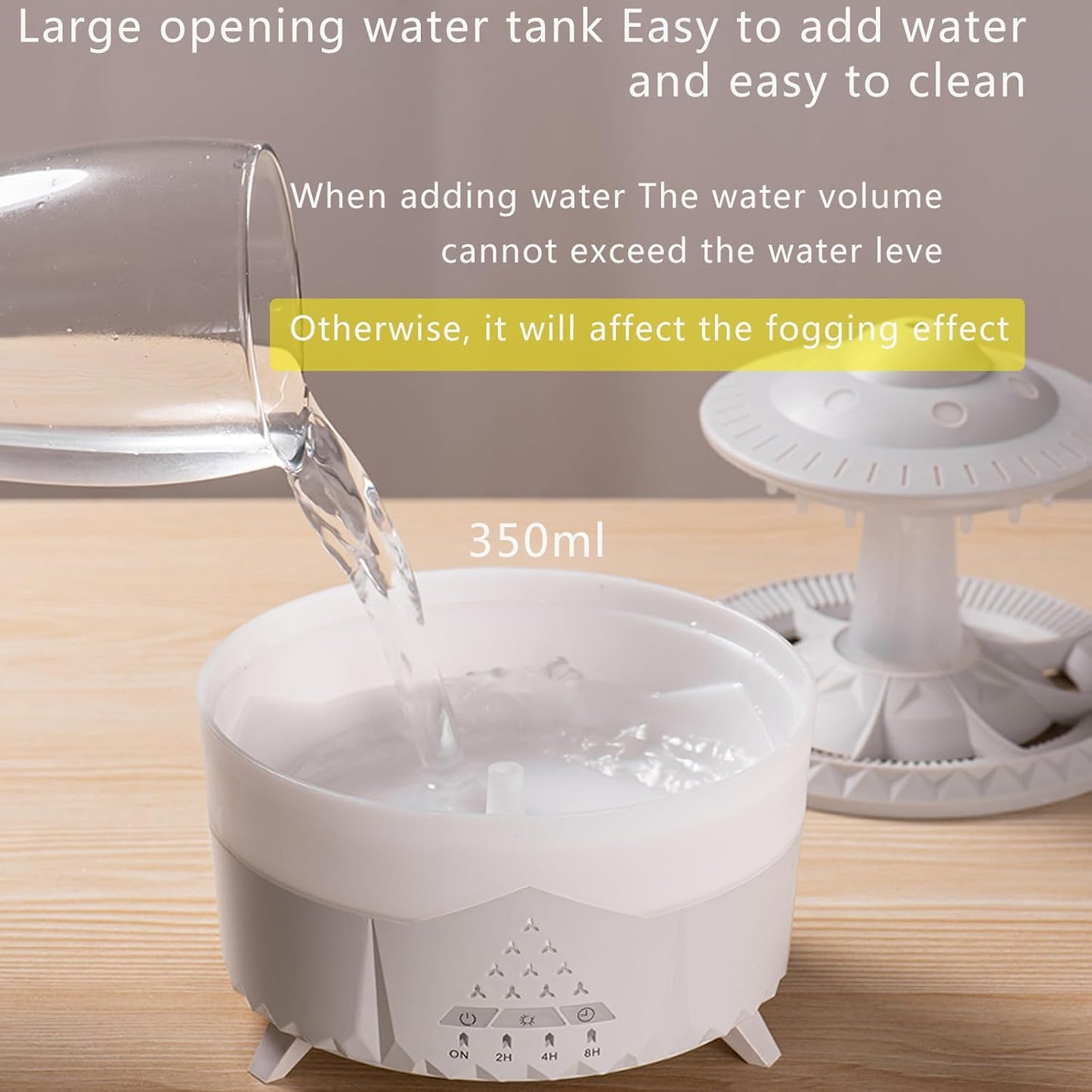 Raindrop Relax Humidifier & Diffuser