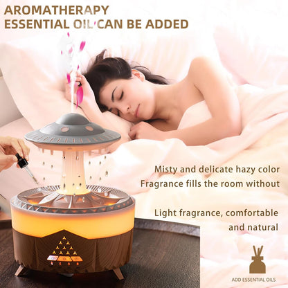 Raindrop Relax Humidifier & Diffuser