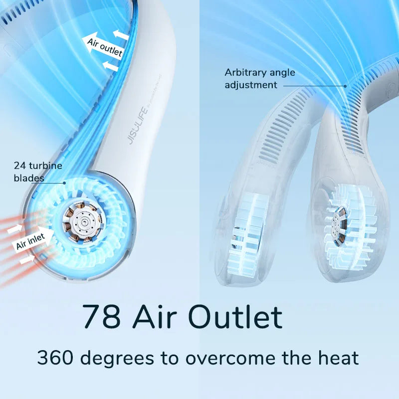 Cool Breeze Neck Fan