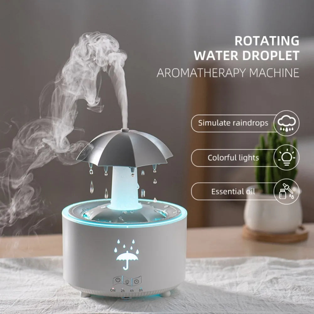 Magical Mist Maker: Night Light Humidifier