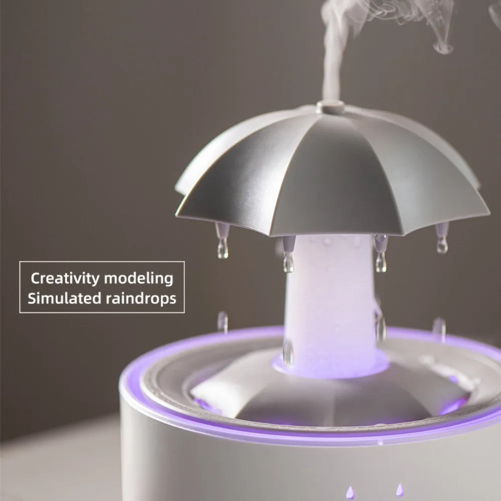 Magical Mist Maker: Night Light Humidifier