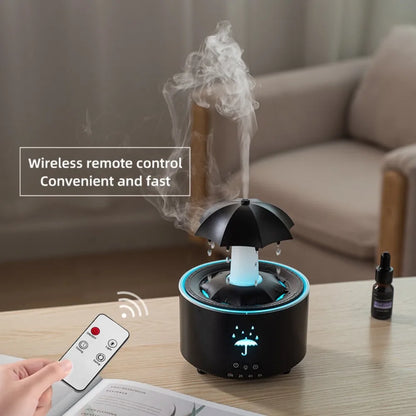 Magical Mist Maker: Night Light Humidifier