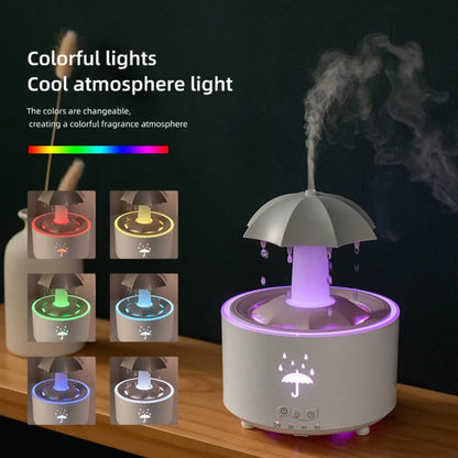 Magical Mist Maker: Night Light Humidifier