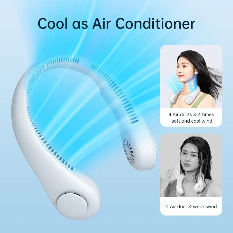 Cool Breeze Neck Fan